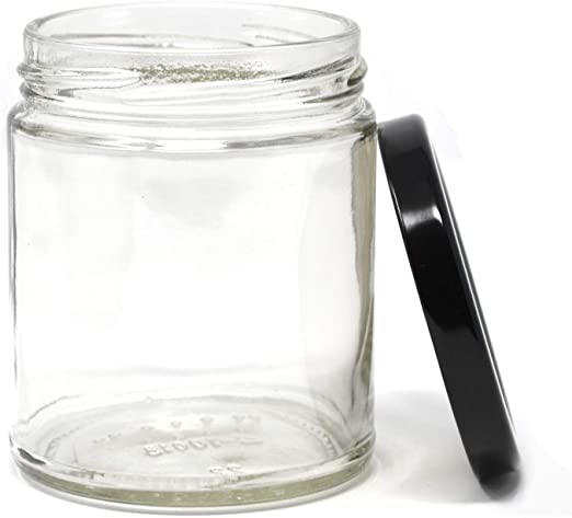 Umbriel - 8oz Wholesale Glass Candle Jar with Lid – NorthWood Distributing